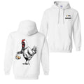 Local Dealer Hoodie  Featuring Bold Rooster Graphics, Perfect for Fans of Unique and Humorous Designs T-Shirts, Sweatshirt