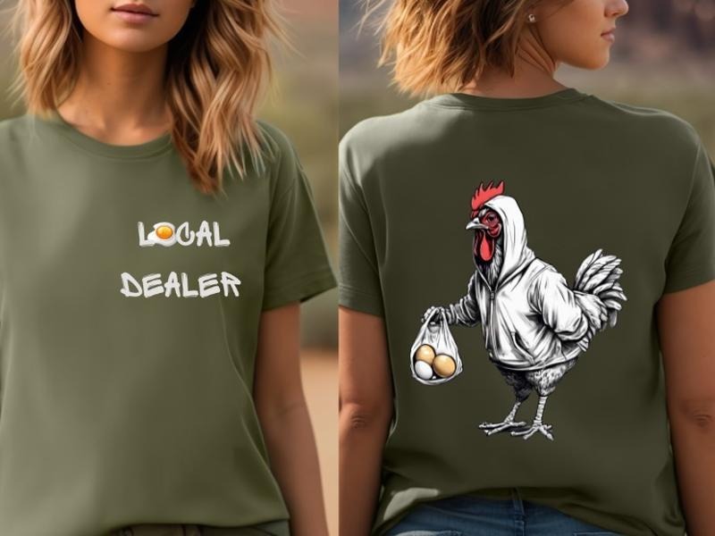 Local Egg Dealer Chicken Summer Streetwear Top T-Shirts, Hoodie, Sweatshirt