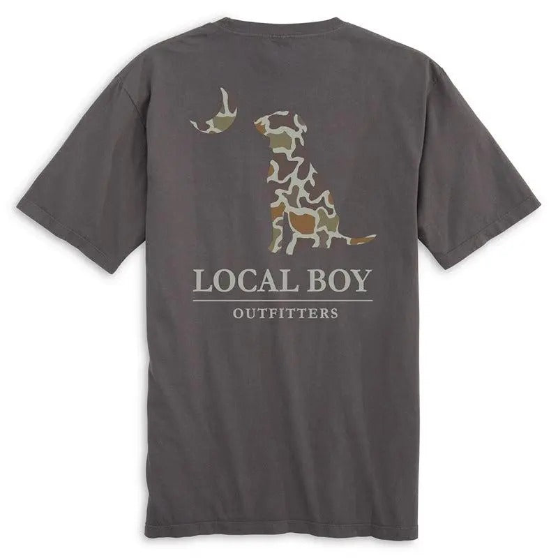 Localflage Camo Dog Moon T-Shirt, Funny Camo Dog Shirt, Shirt For Men And Women Classic, Gift For Women and Man, ...