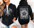 Logo Sleep Token Unisex ZIP Hoodie, Gift for fans Womenswear T-Shirts, Sweatshirt | GrindPrints.com
