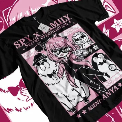 Loid Yor Anya Bon Forger SPY x FAMILY Unisex T-Shirt Manga Anime All Size Hoodie, Sweatshirt | GrindPrints.com