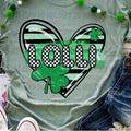 Lolli Clover Heart DTF Transfers - THIS IS NOT A SHIRT Hoodie, Sweatshirt | GrindPrints.com