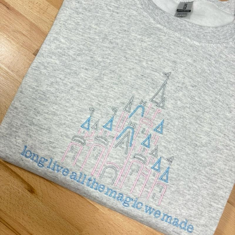 Long Live Castle Crewneck T-Shirts, Hoodie, Sweatshirt | GrindPrints.com