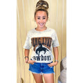 Long Live Cowboys Mineral Washed Shirt Hoodie, Sweatshirt | GrindPrints.com