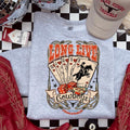 Long Live Cowboys Red DTF Transfers - THIS IS NOT A SHIRT Hoodie, Sweatshirt | GrindPrints.com