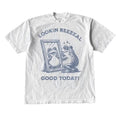 Looking Real Good Today Vintage Style Frog T-Shirt, Retro Funny 90s Unisex Adult Frog Shirt, Funny Toad Graphic Shirts,...
