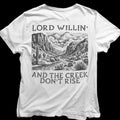 Lord Willin' And The Creek Don't Rise T shirt , western faith png, Christian Country T shirt Western T shirt Christian...