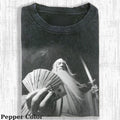 Lord of the Rings Vintage Tee, Gandalf shows off dollar T-Shirt, Meme Cringe Funny Dumb Shirts, Unisex Movie Shirt...
