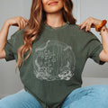 Lord of the Rings shirt LOTR tshirt The Shire shirt LOTR Tee Bookish shirt round door fairy door Frodo Baggins Tolkien ...