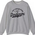 Los Angeles Dodgers Crewneck Shirt, Los Angeles Baseball Fan Apparel, Team Spirit Sweater, Baseball Gift, Sports Fan...
