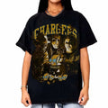 Los Angeles Halloween Horror Movie Football Shirt, Chargers Game Day Shirt, Football Team Halloween Shirt, LA Football...