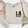 Los Angeles Strong Sweatshirt, Los Angeles California Shirt Shirt, Pray for Los Angeles Shirt, LA Graphic Tee Hoodie