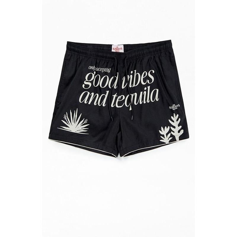 Los Sundays Men's Good Vibes 5" Swim Trunksstyle{n002}2 T-Shirts, Hoodie, Sweatshirt | GrindPrints.com