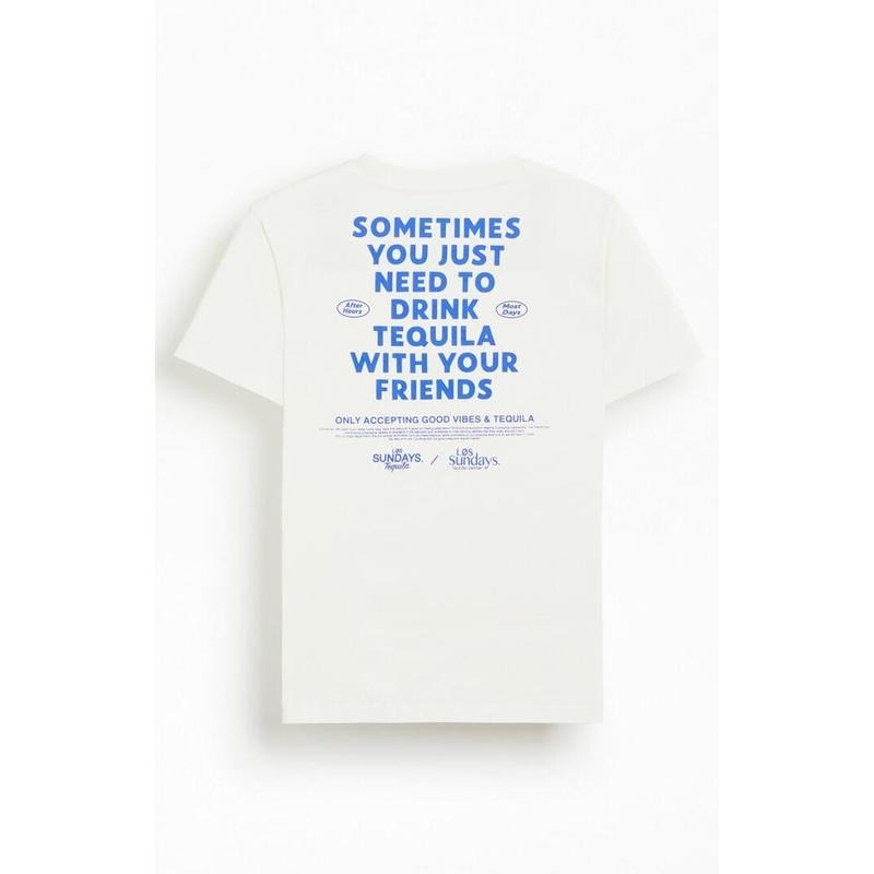Los Sundays Men's The Sometimes T-Shirt - Multicolor Hoodie, Sweatshirt | GrindPrints.com