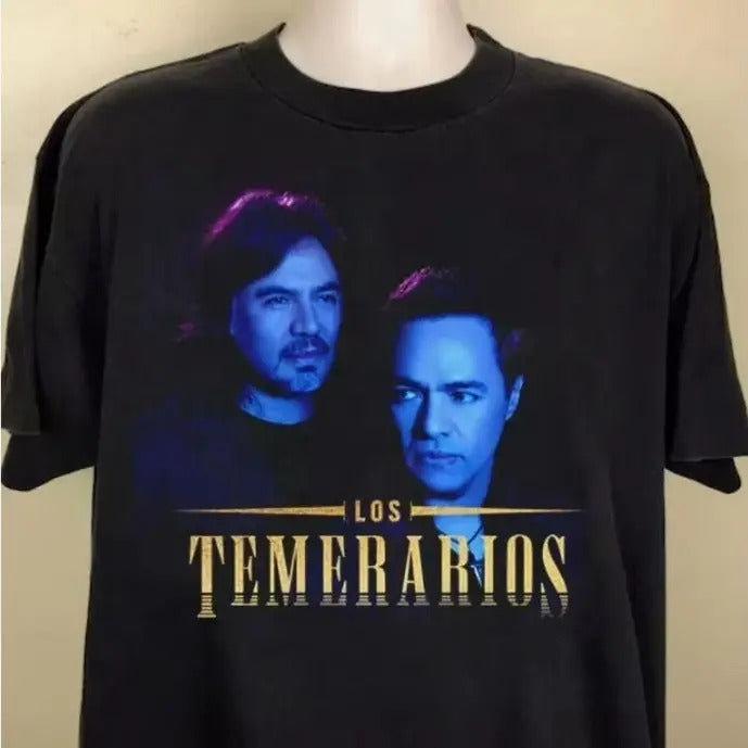 Los Temerarios Live Collection Singer Tshirt Cool New New Tshir Hoodie, Sweatshirt | GrindPrints.com