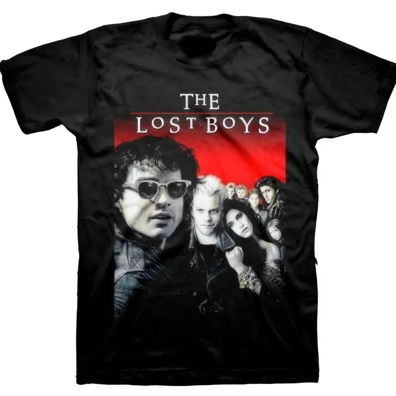 Lost Boys T-Shirt Collection Unique Design Gift for Fans Unisex Tees Hoodie, Sweatshirt | GrindPrints.com