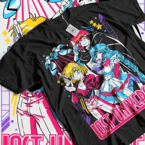Lost Universe T-shirt KanzakaDex Anime Manga Kane Blueriver Hoshi Girl Shirt Hoodie, Sweatshirt | GrindPrints.com