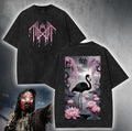 Lotus Flamigo Sleep Token merch Unisex Rock Band Washed Tshirt Hoodie, Sweatshirt | GrindPrints.com