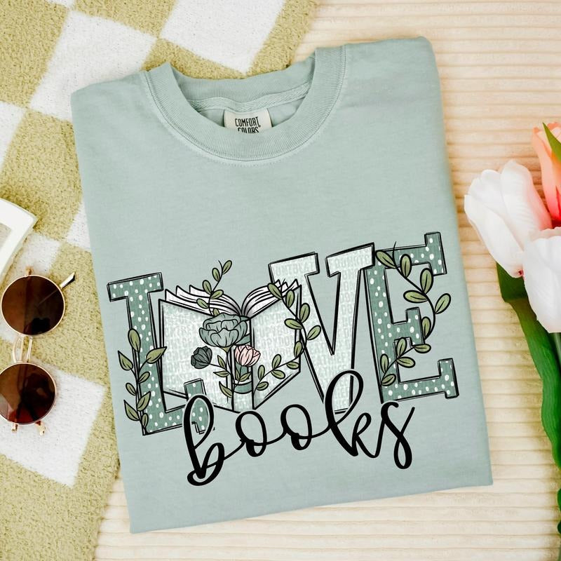 Love Books DTF Transfers - THIS IS NOT A SHIRT Hoodie, Sweatshirt | GrindPrints.com