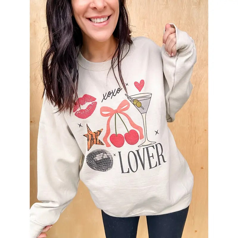 Love Collage Graphic Top T-Shirts, Hoodie, Sweatshirt | GrindPrints.com