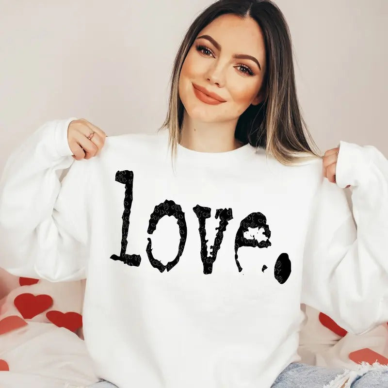 Love DTF Transfers - THIS IS NOT A SHIRT Hoodie, Sweatshirt | GrindPrints.com