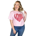 Love Heart Distress T-Shirt Hoodie, Sweatshirt | GrindPrints.com