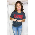 Love Heart John 3:16 T-Shirt Hoodie, Sweatshirt | GrindPrints.com