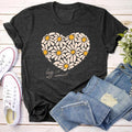 Love Is All Around, Daisy, Heart, Super Soft Tshirt, Valentine's Day Hoodie, Sweatshirt | GrindPrints.com