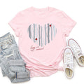 Love Is All Around, Winter Forest, Cardinal, Heart, Super Soft Tshirt, Valentine's Day Hoodie, Sweatshirt | GrindPrints.com
