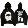 Love Is Poison Printed Casual Street Hoodie Annivesary gift - Unisex Crewneck Hoodie T-Shirts, Sweatshirt | GrindPrints.com