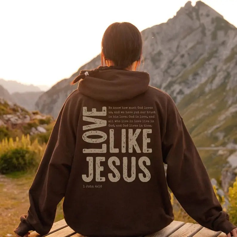 Love Like Jesus Christian Jesus Jesus Christian T-Shirts, Hoodie, Sweatshirt
