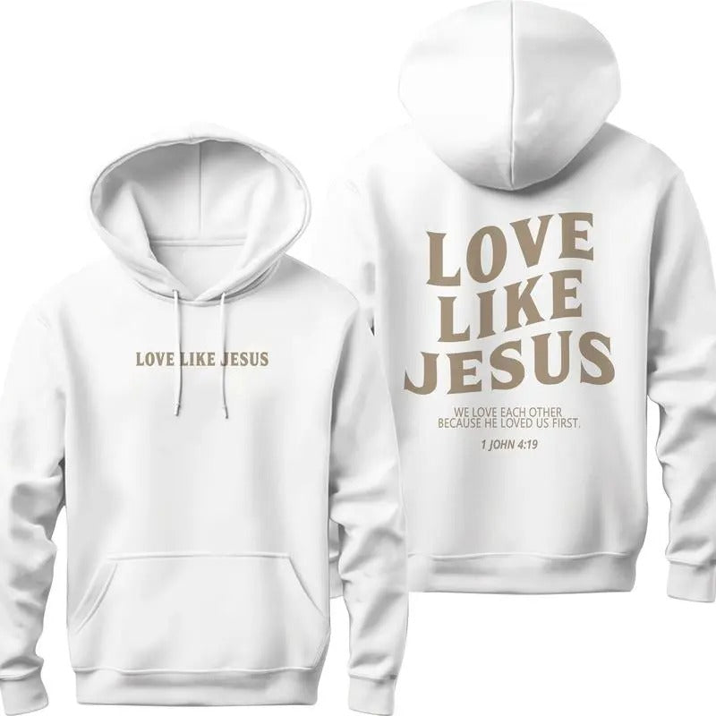 Love Like Jesus Christian Christian Jesus Bible Verse Shirt Clothes T-Shirts, Hoodie, Sweatshirt