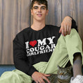 Love My Cougar Girlfriend I Heart, Valentine Sweatshirt T-Shirts, Hoodie | GrindPrints.com