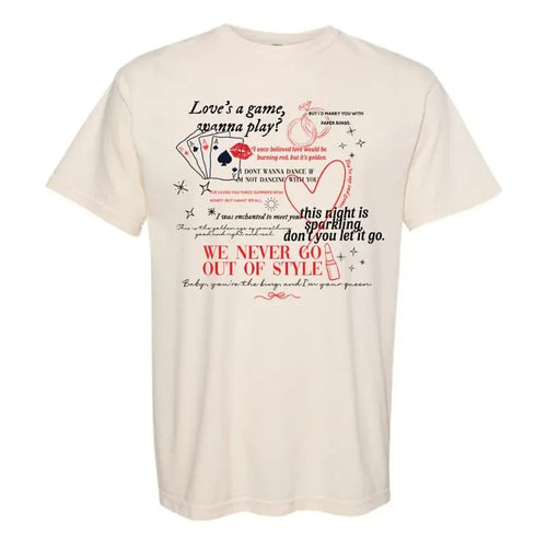 'Love Songs' T-Shirt Hoodie, Sweatshirt | GrindPrints.com