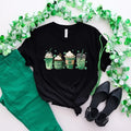 Love St Patrick's Day Shirt, Cute St Patrick's Day Shirt, Shamrock Shirt, Patrick's Green Shirt, Love With Shamrock...