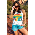 Love You Like a Sunset Raglan Top Womenswear T-Shirts, Hoodie, Sweatshirt | GrindPrints.com