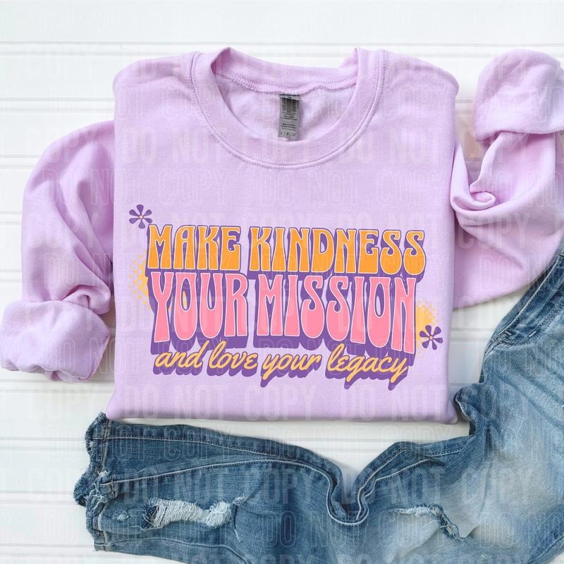 Love Your Legacy DTF Transfers - THIS IS NOT A SHIRT Hoodie, Sweatshirt | GrindPrints.com