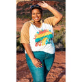 Love you Like a Sunset V-Neck Knit Spandex T-Shirts, Hoodie, Sweatshirt | GrindPrints.com