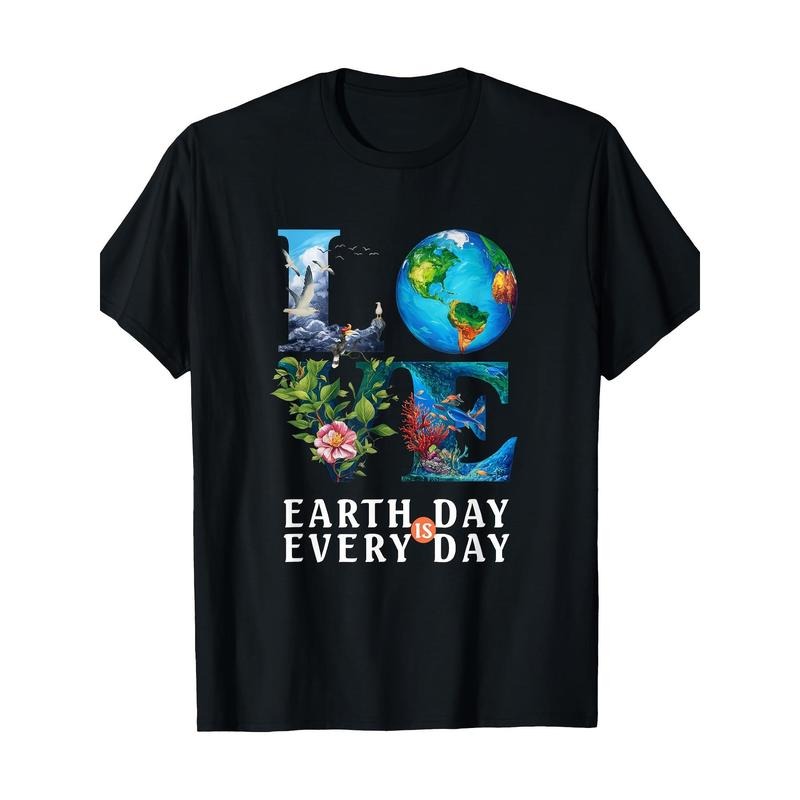 Love Your Mother Teacher Nature Save Every Day Earth Day 100% Cotton Made USA T-Shirts, Hoodie, Sweatshirt