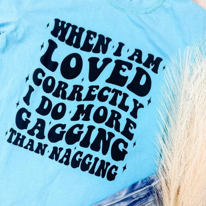 Loved Correctly Graphic Tee Hoodie, Sweatshirt | GrindPrints.com