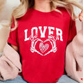Lover Distressed Skeleton Hands Heart Softstyle Fit Top T-Shirts, Hoodie, Sweatshirt