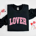 Lover Sweatshirt, Lover Valentines Sweater, Valentines Day Hoodie, Cute Valentine Gift Shirt, Valentine Lover Gifts,...