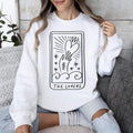 Lovers Tarot, Mystical, Magic, Sweatshirt, Valentine's Day, Crew Neck, Women's, Crewneck, Valentine's Day, Love, Heart,...