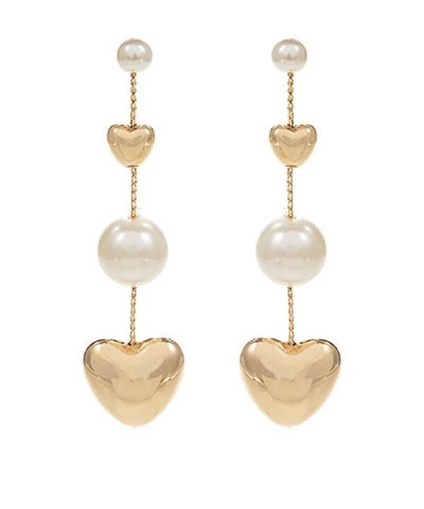 Loving Heart Drop Earrings T-Shirts, Hoodie, Sweatshirt | GrindPrints.com