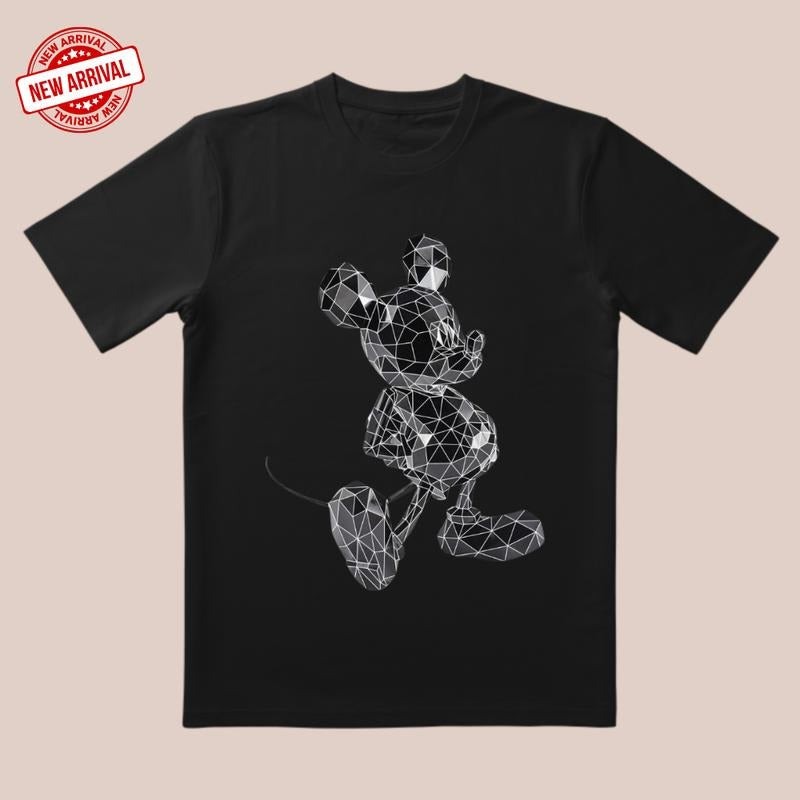 Low-Poly 'Geo-Master' Tee |   3D Contour & Hand-Painted Texture |   Versatile Style Essential for All Occasions Hoodie,...