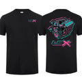 Lsx Swap Engines 2-sided T-shirt Lsx Chevy Shirt Car Parts Cotton Tee, Menswear Car Parts Short Sleeve Hoodie, Sweatshirt