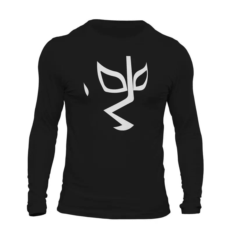 Lucha Libre Mexicana: El Rayo de Jalisco Long Sleeve Men's T-Shirt Hoodie, Sweatshirt | GrindPrints.com