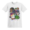 Lucki Rapper Y2k 90s Hip-Hop Vibes Heavy Cotton Graphic T-Shirt HipHop Rap Tee Casual Menswear Retro Top Vintage Comfy...