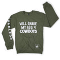 Luckless Outfitters WSMA4 Cowboys Fleece Cotton Womenswear T-Shirts, Hoodie, Sweatshirt