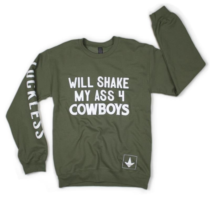 Luckless Outfitters WSMA4 Cowboys Fleece Cotton Womenswear T-Shirts, Hoodie, Sweatshirt